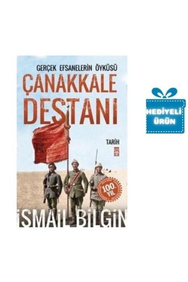 Çanakkale Destanı Gerçek Efsanelerinn Öyküsü - Timaş Yayınları - Image 1