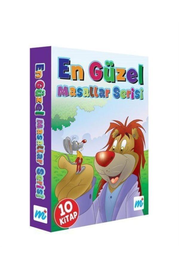 En Güzel Masallar Serisi 1. Sınıf  10 Kitap Set  Mehmet Orhan 9786254480003 - Martı Yayınları Yayınevi - Image 1