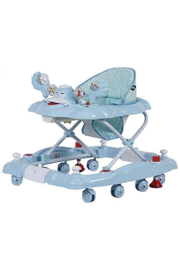 Prego Sunny Baby Kiddy Bebek Yürüteç Turkuaz - Image 1