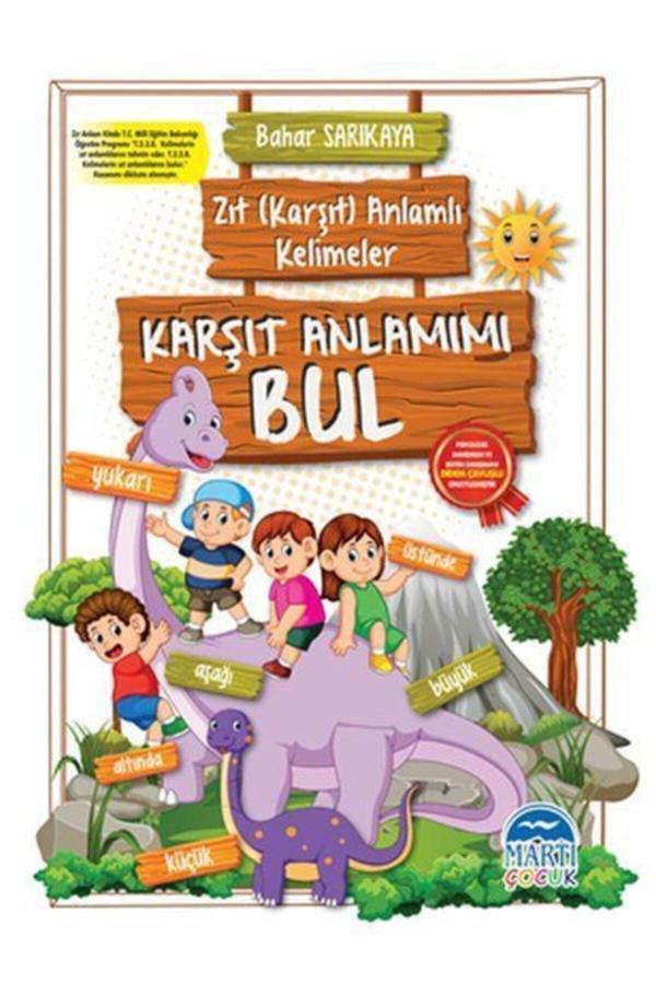 Zıt (karşıt) Anlamlı Karşıt Anlamımı Bul Bahar Sarıkaya - Image 1