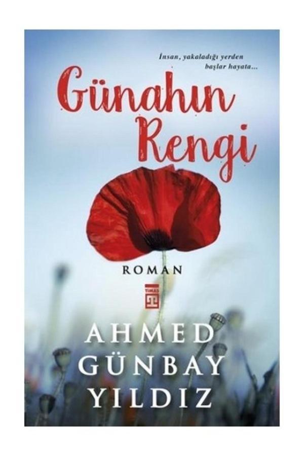 Günahın Rengi Ahmed Günbay Yıldız - Timaş Yayınları - Image 1