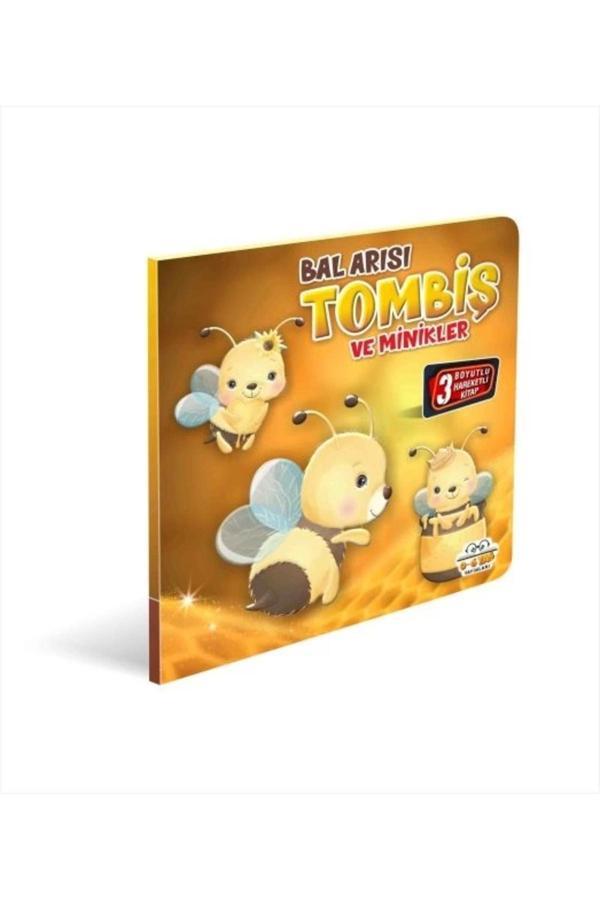 Bal Arısı Tombiş ve Minikler kitabı - Kolektif - 0-6 Yaş Yayınları - 0-6 Yaş Yayınları - Image 1