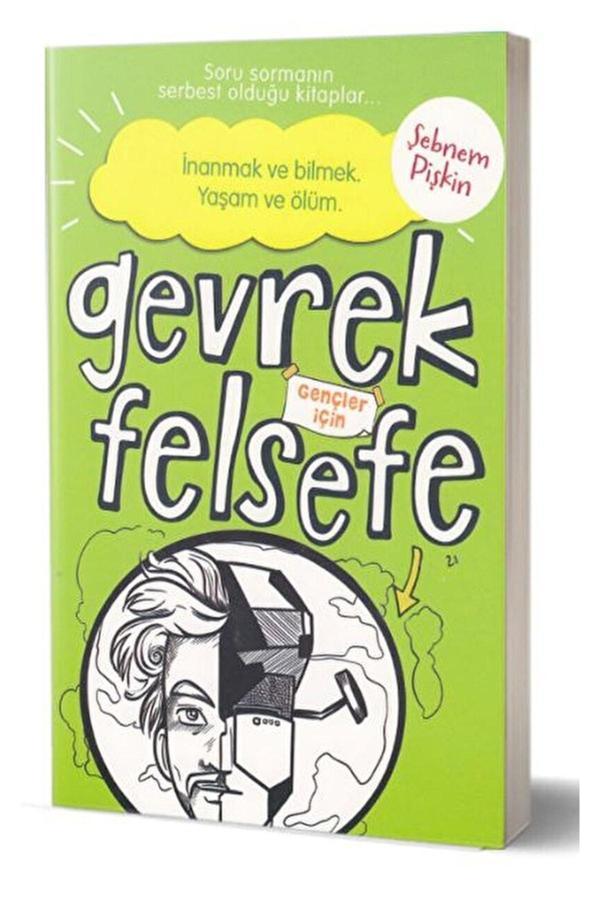 Gevrek Felsefe - Yeşil Kitap / Şebnem Pişkin / / 9786052448700 - Çocuk Gezegeni - Image 1