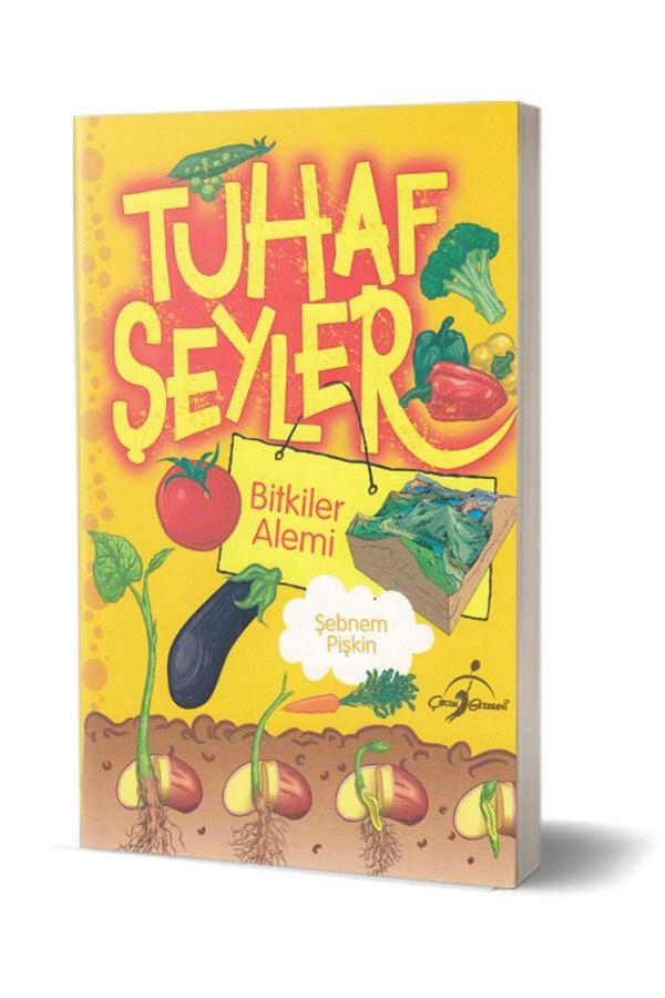 Tuhaf Şeyler - Bitkiler Alemi - Çocuk Gezegeni - Image 1
