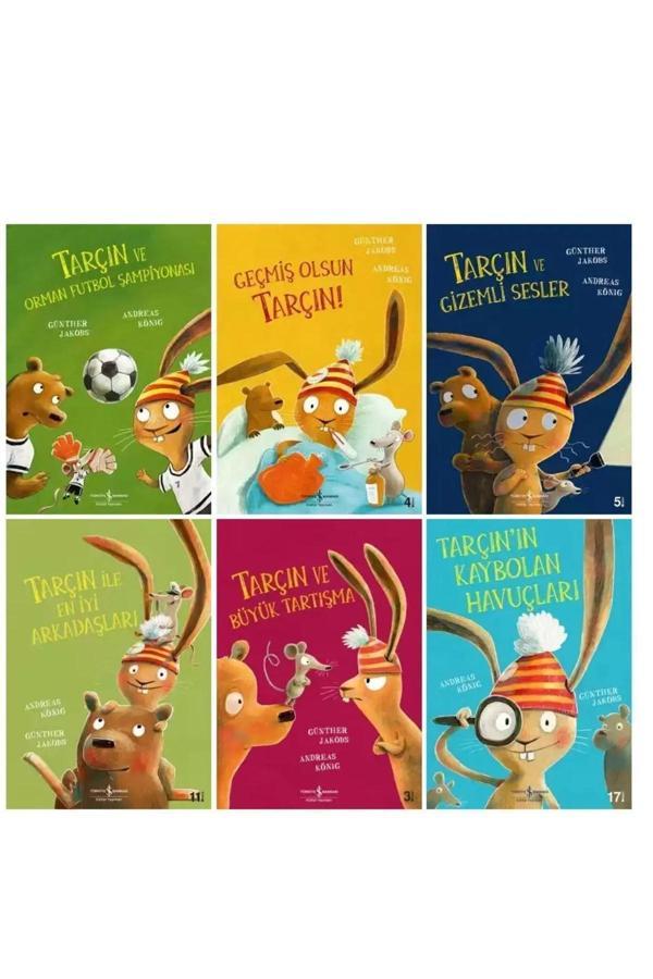 Tarçın Serisi 6 Kitap Set - İş Bankası Kültür Yayınları - Image 1