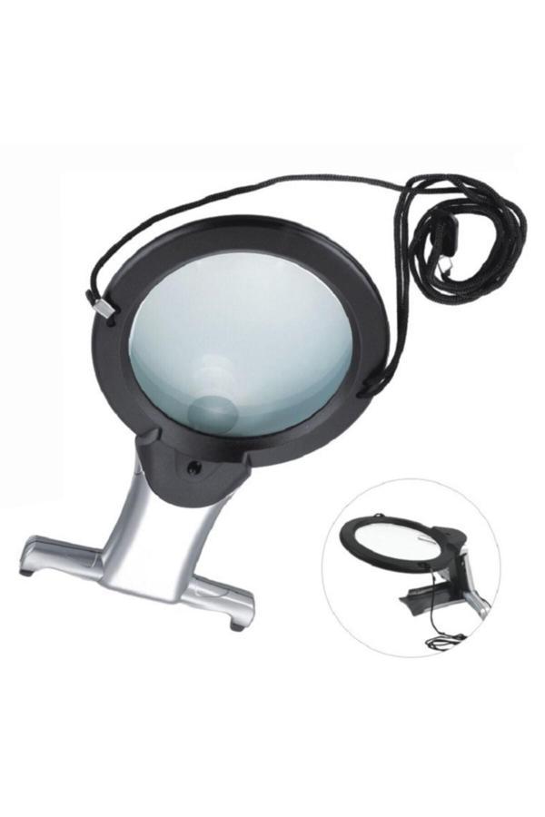 Lenscape Boyun Askılı Led Işıklı Ayaklı Büyüteç - Image 1