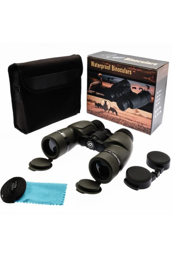 Lenscape 20X36 Su Geçirmez El Dürbünü- Geniş Ön Mercek - 1000M /56M - Yeşil - Image 1