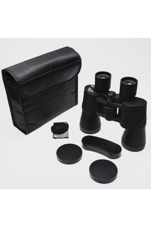 Lenscape Büyük Mercek Süper Netlik 10X50 Profesyonel El Dürbünü 1000M/70M - Image 1