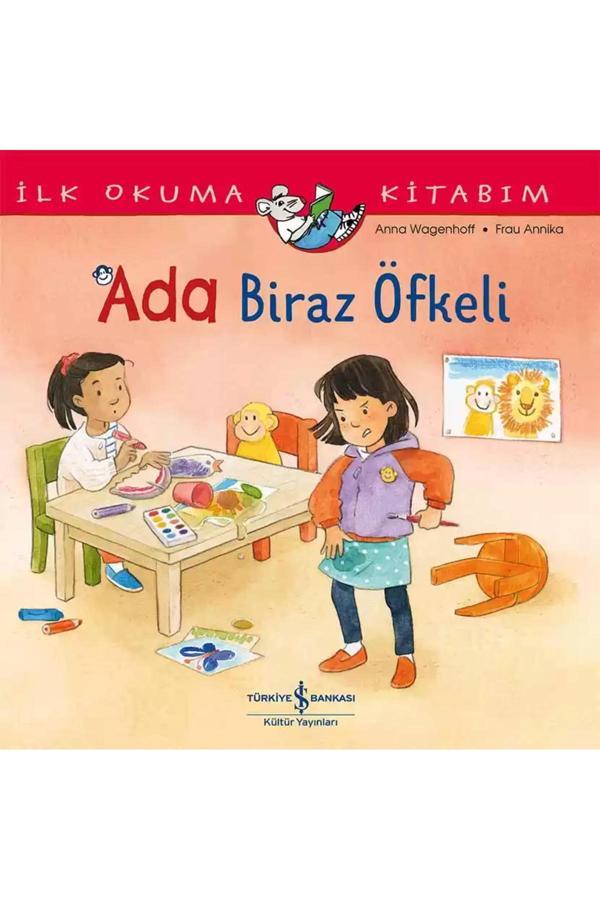 *İlk Okuma Kitabım – Ada Biraz Öfkeli* - İş Bankası Kültür Yayınları - Image 1
