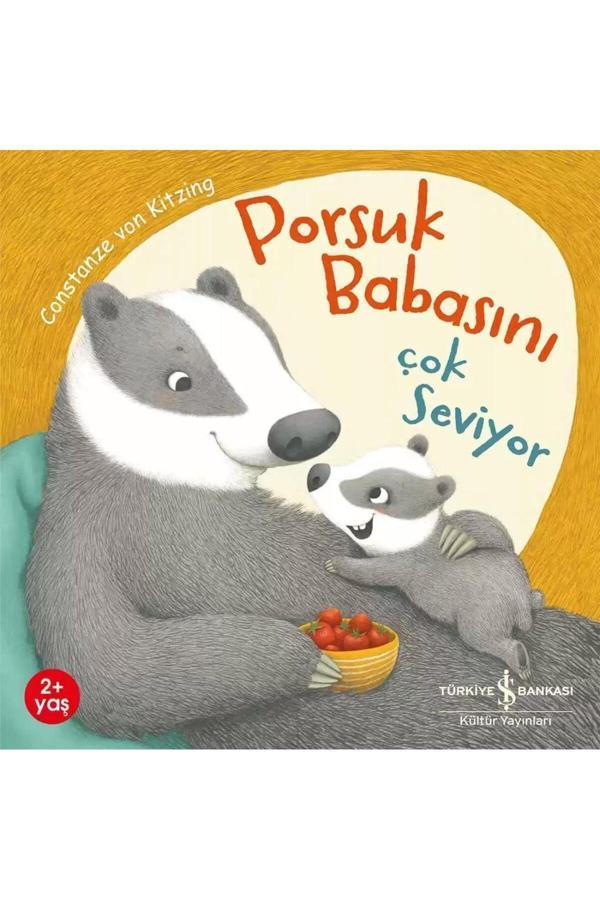 Porsuk Babasını Çok Seviyor - İş Bankası Kültür Yayınları - Image 1