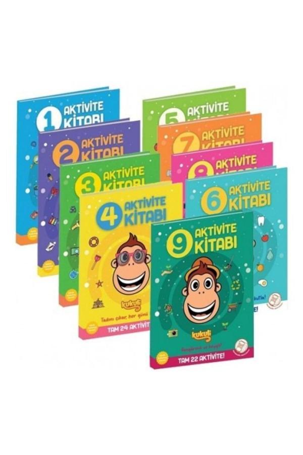 Kukuli 9 Kitap Aktivite Seti - Beta Kids - Image 1