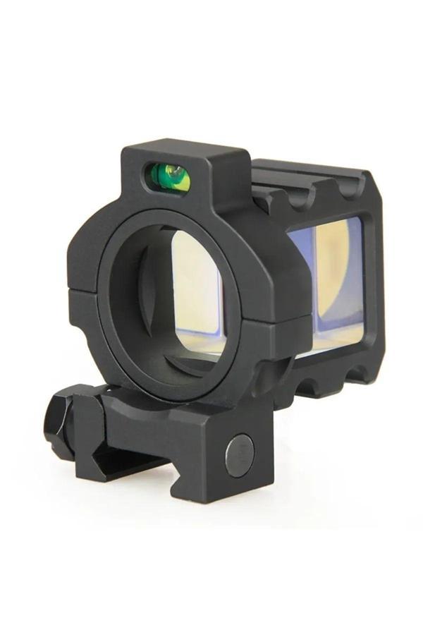 Lenscape Sight Tam Metal Ayna Köşe Görme Yansıtma  360 Döndürmek İçin Reddot Holografik - Image 1