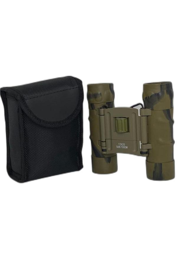 Lenscape 12X25 El Dürbünü Kauçuk Kaplama 56M/1000M - Image 1