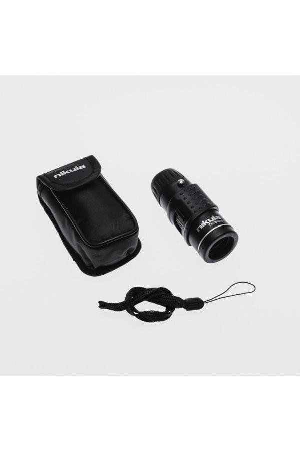 Lenscape 7 X 18 Avuç Içi Kauçuk Kaplamalı Hd Optik Cepte Taşınan Mini Monoküler Dürbün - Image 1