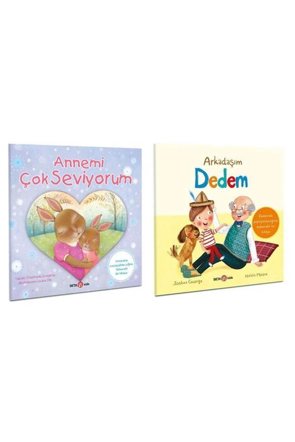 Annemi Çok Seviyorum ve Arkadaşım Dedem - Beta Kids - Image 1