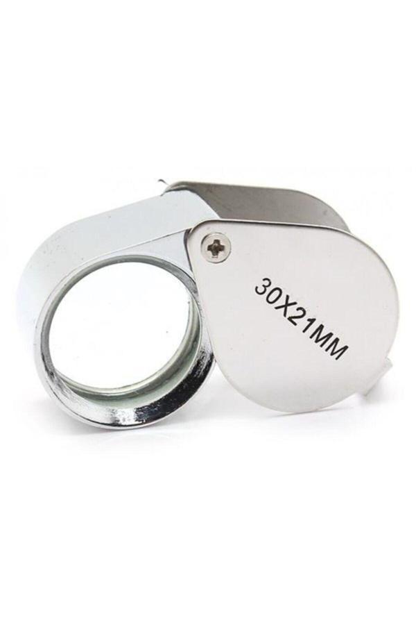 Lenscape Cep Tipi Işıklı Mini Büyüteç 30X Mg-55367 - Image 1