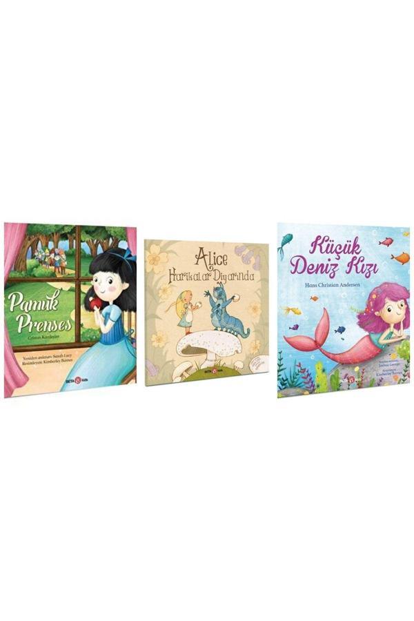 Küçük Deniz Kızı - Alice Harikalar Diyarında - Pamuk Prenses - Beta Kids - Image 1
