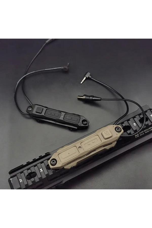 Lenscape Taktik Artırılmış Uzaktan Çift Anahtarlı Kablo – Dayanıklı Ve Pratik Kontrol - Image 1