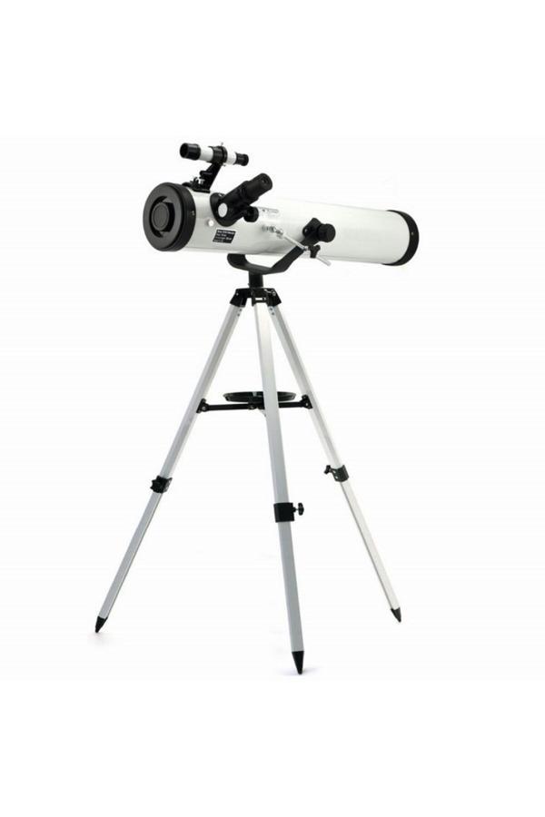 Lenscape 76 X 700 Profesyonel Aynalı Uzay Teleskopu Beyaz - Image 1
