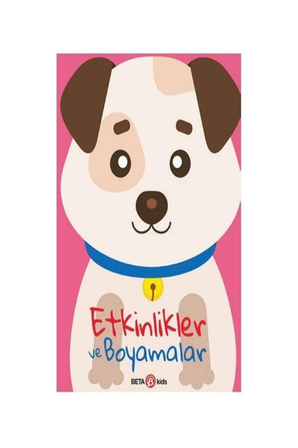 Etkinlikler Ve Boyamalar -köpekçik - Beta Kids - Image 1