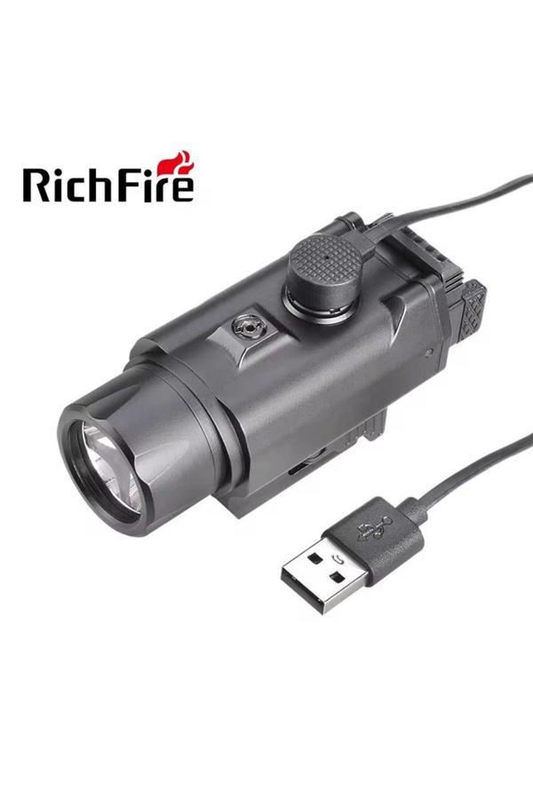 Lenscape Taktik Fenerli /Yeşil Lazer 1500 Lümen - Image 1