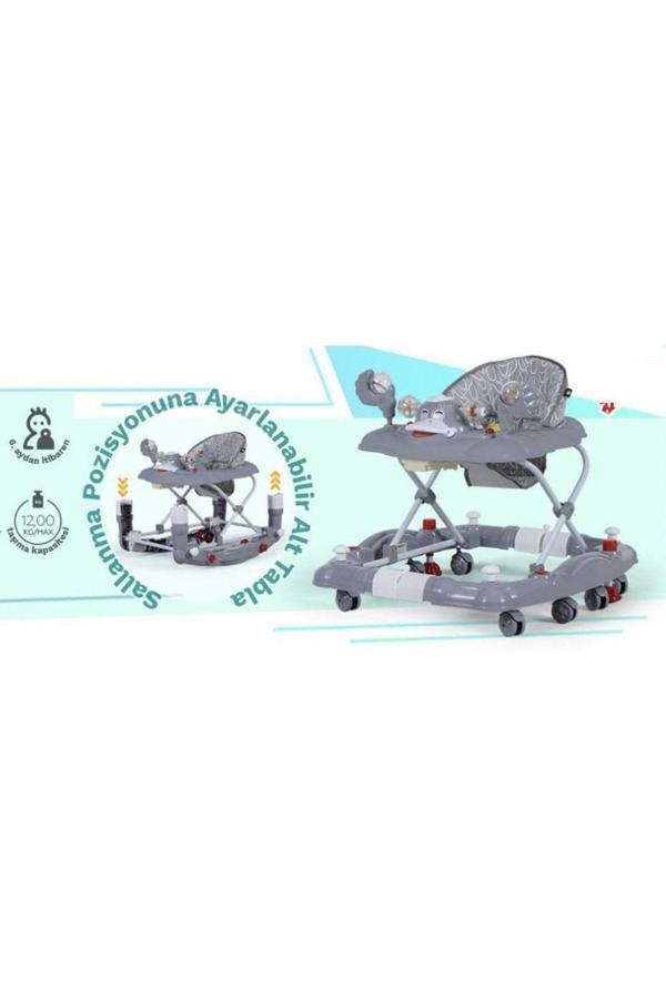 Sunny Baby 9228 Kiddy Yürüteç Sallanır Müzikli Oyuncaklı Bebek Yürüteç Örümcek - Image 1