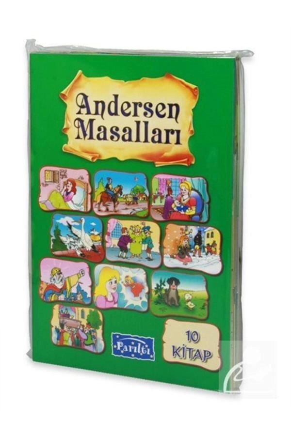 Andersen Masalları 7 Yaş Ve Üzeri Renkli Resimli (10 KİTAP SET) - Parıltı Yayınları - Image 1