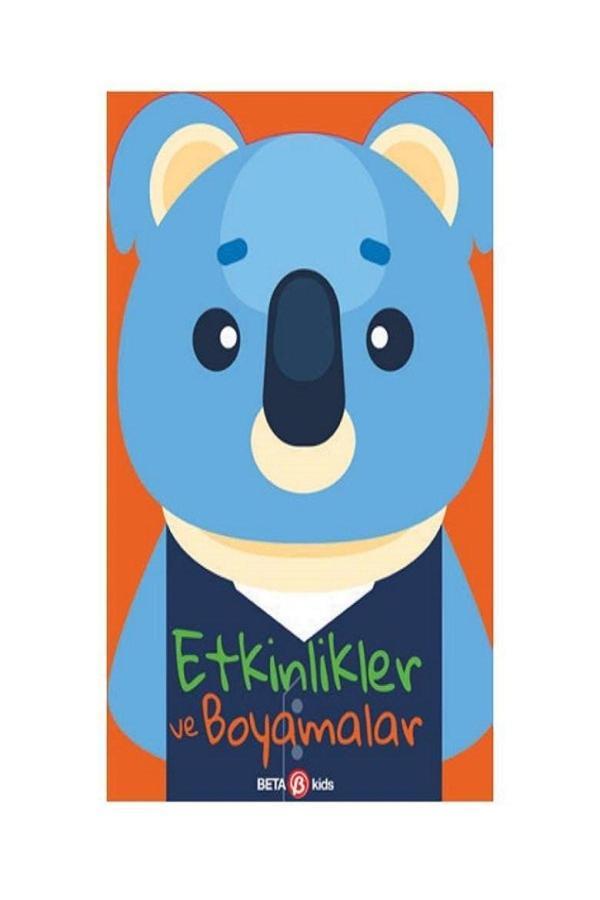 Etkinlikler Ve Boyamalar -koala - Beta Kids - Image 1