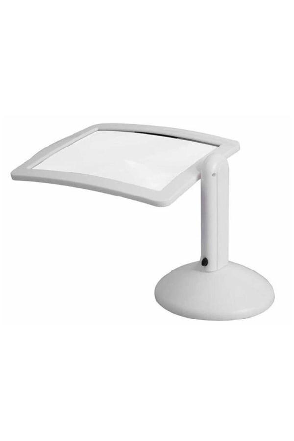 Lenscape Nikula- 3X 360 Derece Döndürme Ekranlı, Çok Fonksiyonlu Masaüstü Büyüteç 3X - Image 1