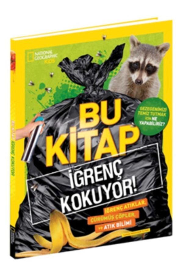 Bu Kitap Iğrenç Kokuyor! - Sarah Wassner Flynn Bu Kitap Iğrenç Kokuyor! Kitabı" - - Beta Kids - Image 1
