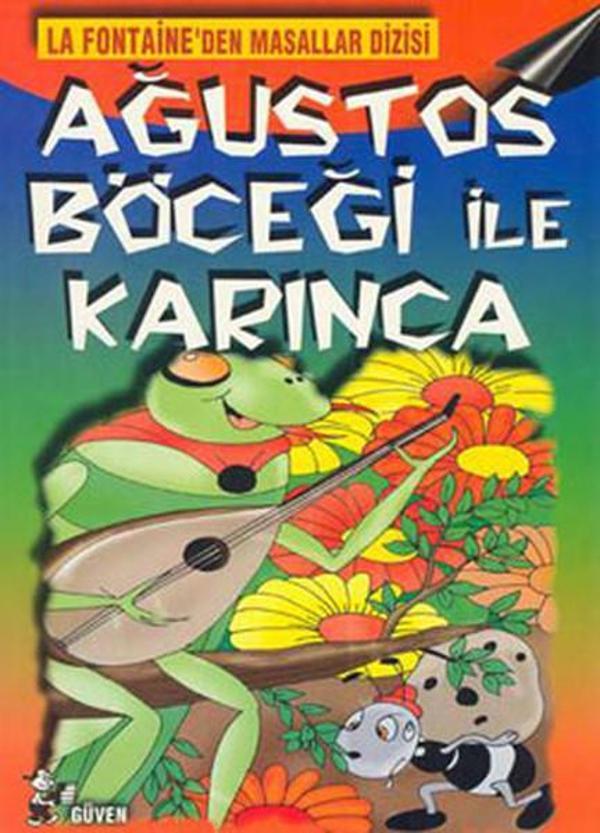 Ağustos Böceği VE Karınca - Güven Yayınları - Image 1
