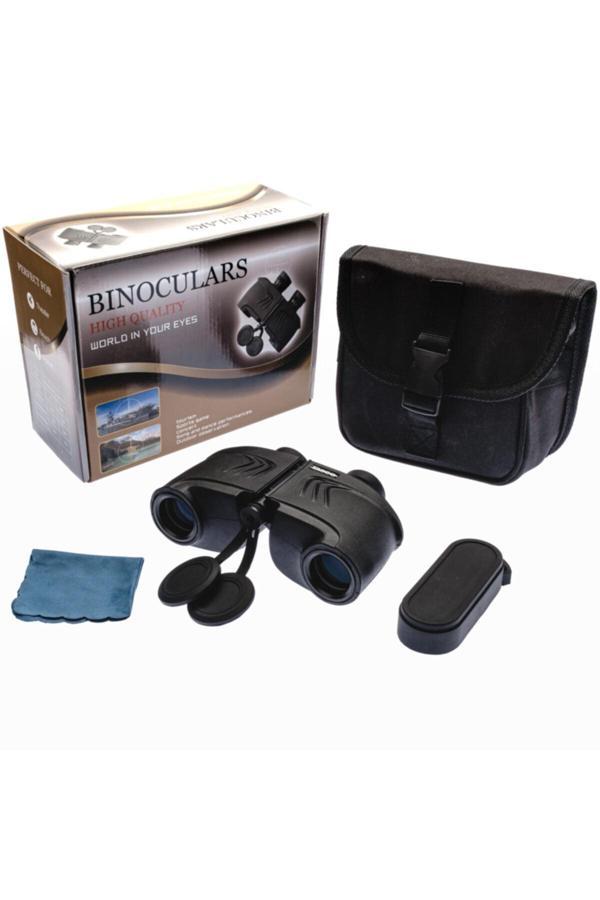 Lenscape 8X30 - Perma Focus - Otomatik Netleme - Çift Göz Ayarlı - El Dürbünü 1000M/142M - Image 1