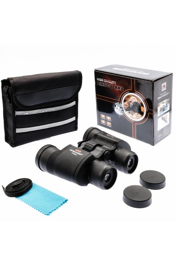 Lenscape Uygunayakala Breaker 8X40 Wd4 Çift Göz Ayarlı Profesyonel Dürbün 1000M/56M - Image 1