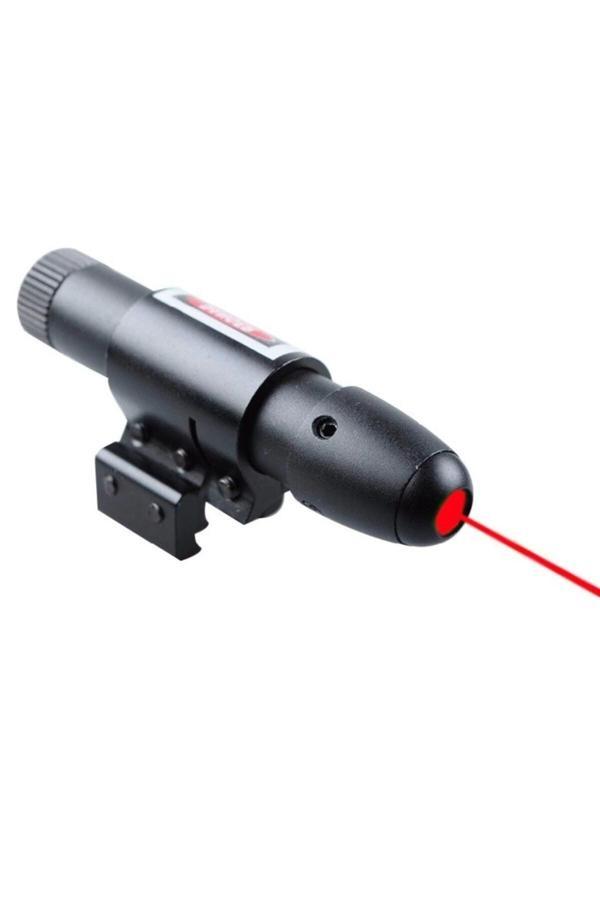 Lenscape Avcılar Için Spike Ayarlanabilir Taktik Kırmızı Lazer Sight - Image 1