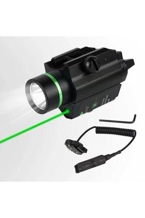 Lenscape Taktik Fener 300 Lümen  Lazerli  Fener - Image 1