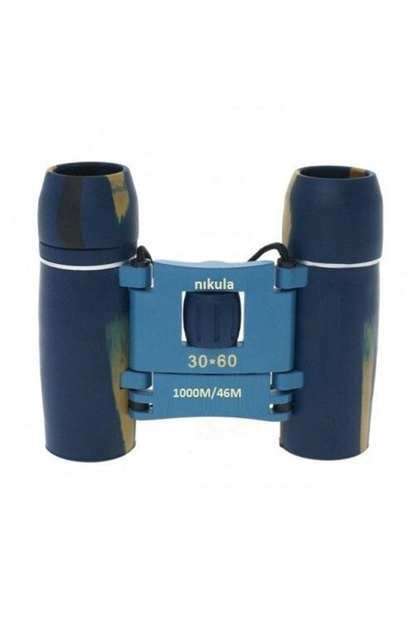 Lenscape Nikula 30X60 Cepte Taşımalı Kauçuk Kaplamalı Mini Dürbün - Image 1