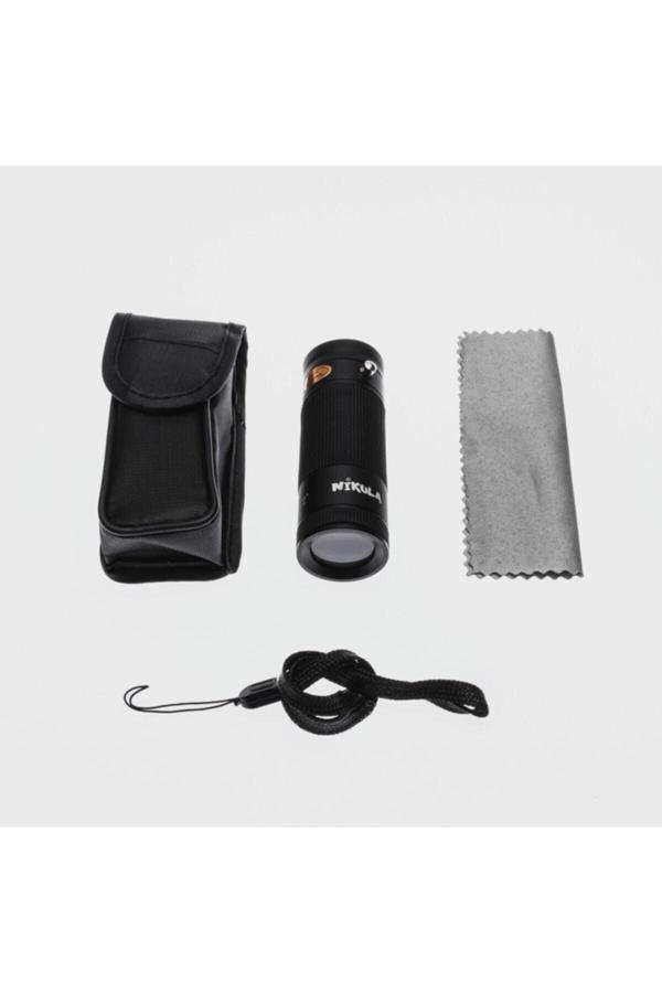 Lenscape 8X21 Tek Gözlü Ultra Short Hd Focus 1000M/40M Mini Monoküler Dürbün - Image 1