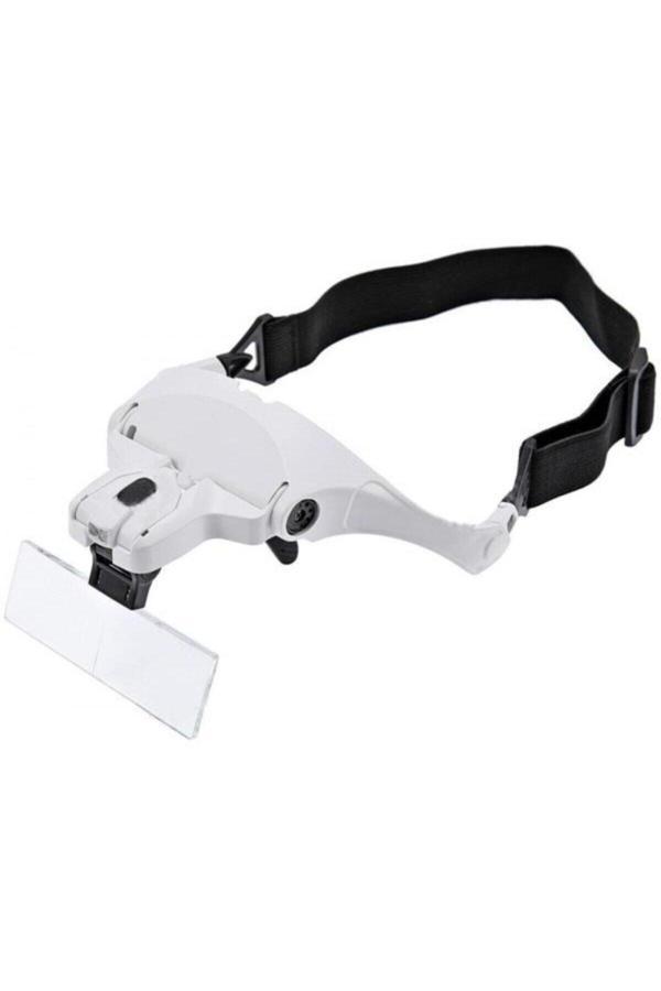 Lenscape Gözlük Tipi Led Işıklı Kafa Büyüteci - Image 1