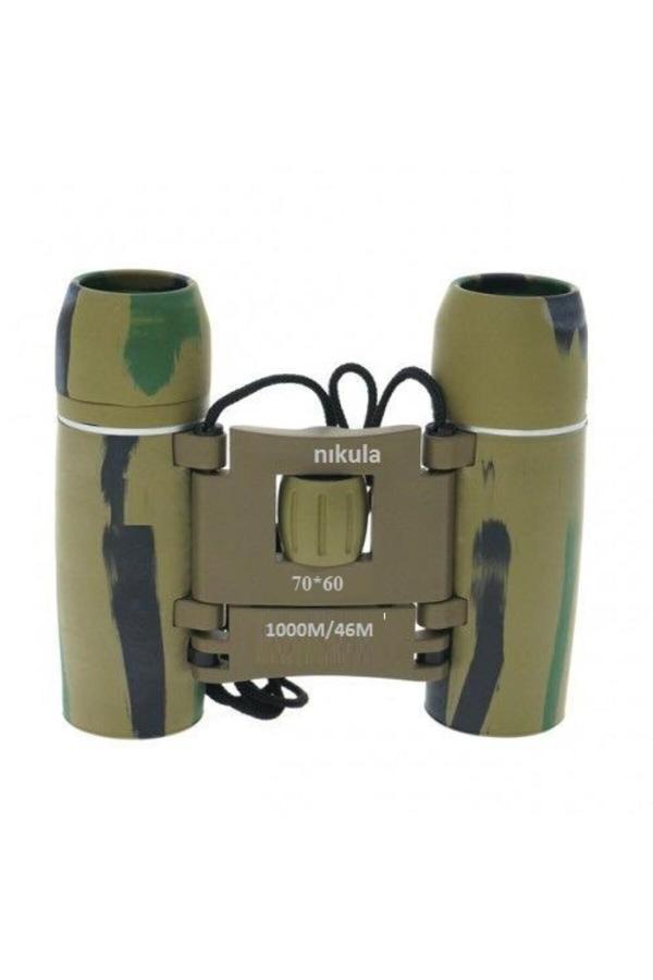 Lenscape 70X60 Nikula Cepte Taşımalı Kauçuk Kaplamalı Mini Dürbün - Image 1