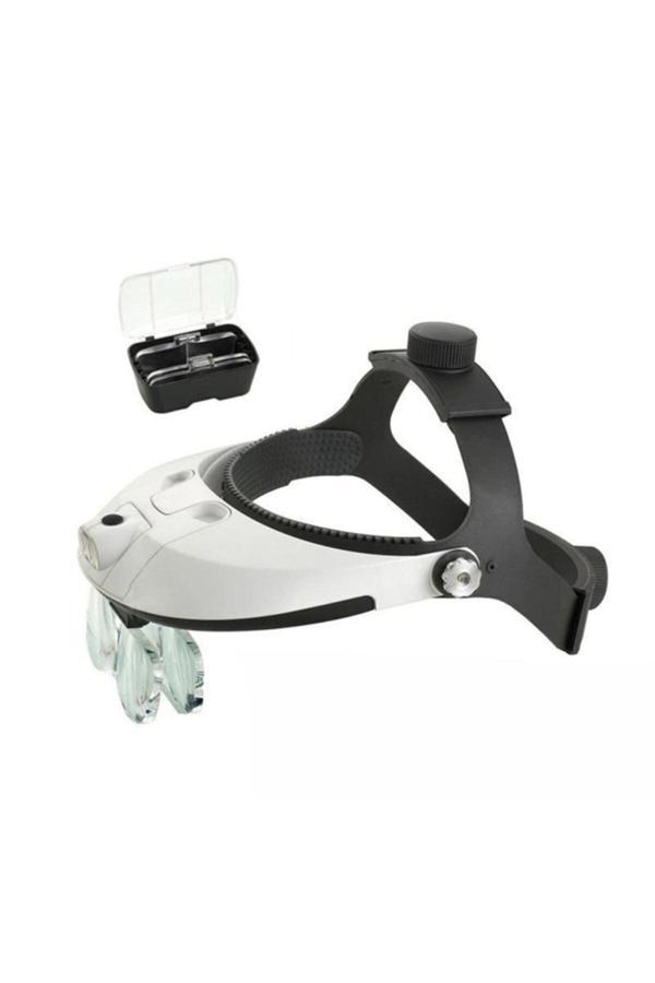 Lenscape Başlık Tip Işıklı Büyüteç Mg81001-H - Image 1