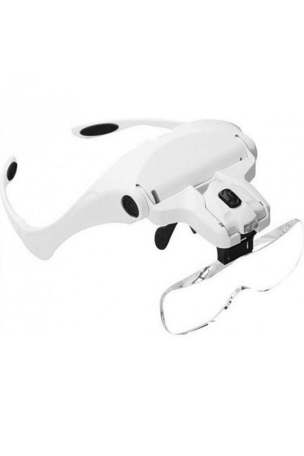 Lenscape Büyüteçli Gözlük - 5 Farklı Cam - Işıklı - Image 1