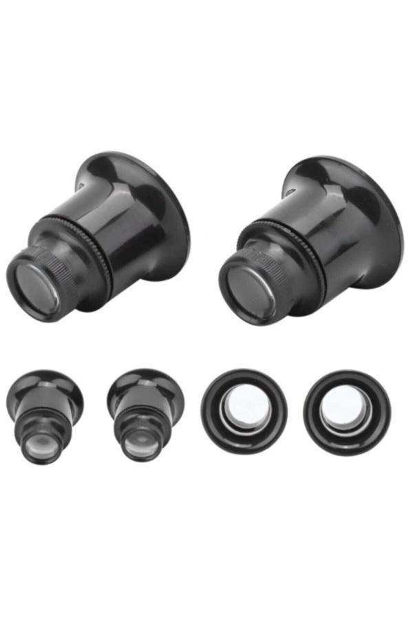 Lenscape 1 Adet Kuyumcu Saatçi Büyüteci 20X Lüp Büyüteç Saat Takı Tamir Göz Mercek Makro Lens - Image 1