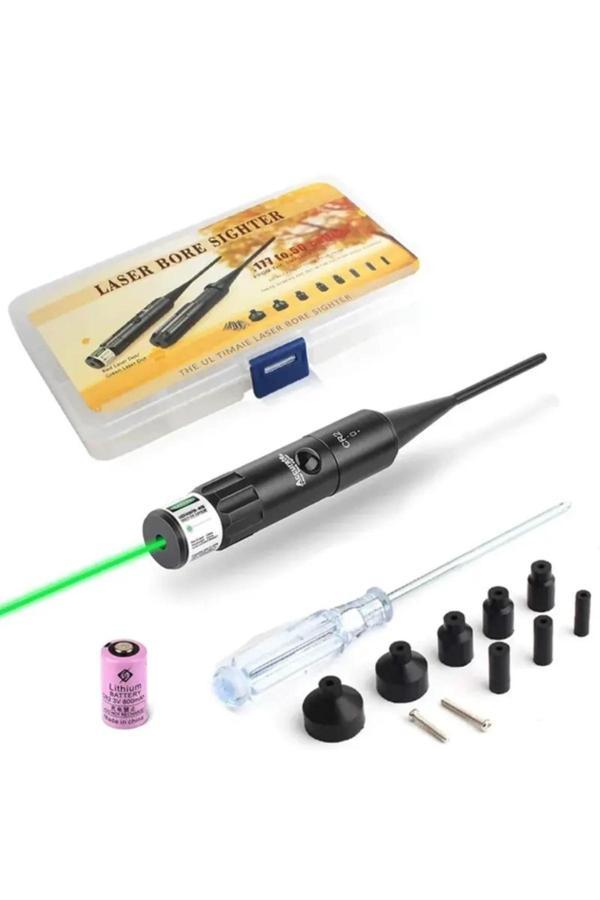 Lenscape Sıfırlama Kapsamı İçin. Lazer İşaretleyici İla 12Ga Kalibre İçin Kırmızı 177 Kit Kolimatör 12 Adapt - Image 1