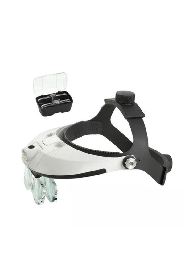 Lenscape Büyüteçli Gözlük - Ledli Büyüteç - Image 1