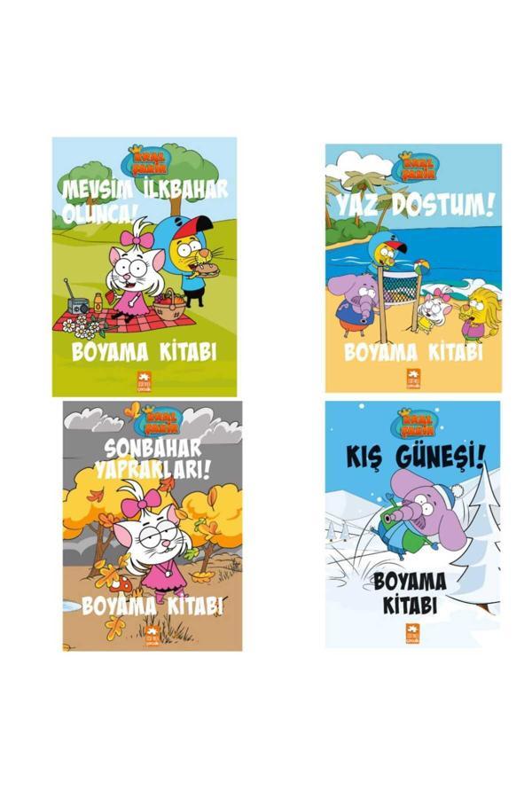 Kral Şakir Mevsimler 4 Kitap - Eksik Parça Yayınları - Image 1