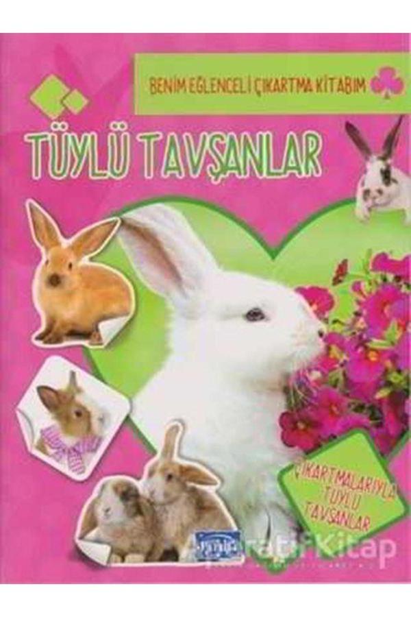 Tüylü Tavşanlar - Benim Eğlenceli Çıkartma Kitabım - Parıltı Yayınları - Image 1