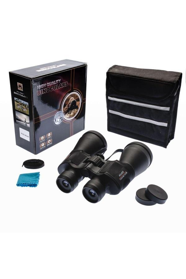 Lenscape 40X60 Wd2 Çift Göz Ayarlı Profesyonel El Dürbünü – 1000M/50M - Image 1