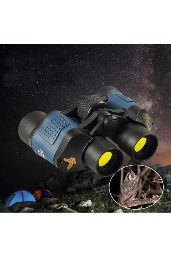 Lenscape Teleskop 60X60 Dürbün Hd 10000M Gece Görüş Avcılık Kamp - Image 1
