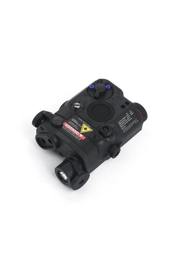 Lenscape Fma Peq La5-C Yükseltme Sürümü Led Beyaz Işık + Kırmızı Lazer Ir Lenser Bk/De/Fg - Image 1