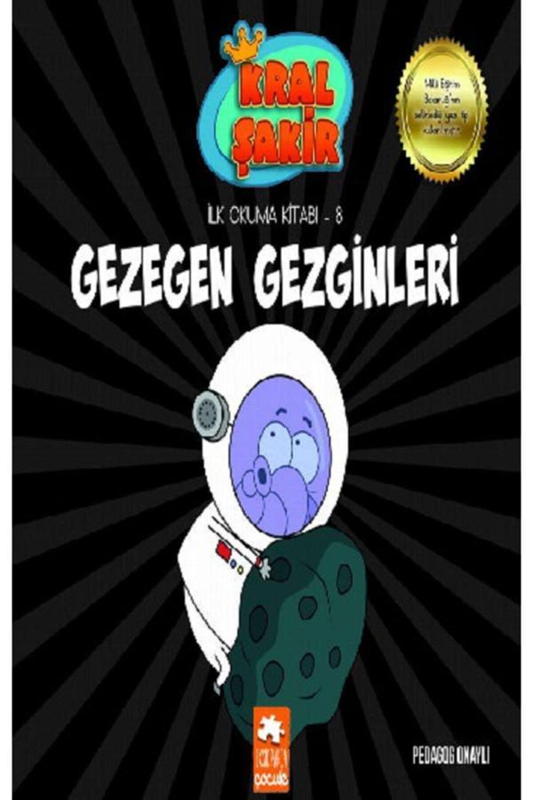 Gezegen Gezginleri - Kral Şakir Ilk Okuma 8 - Eksik Parça Yayınları - Image 1